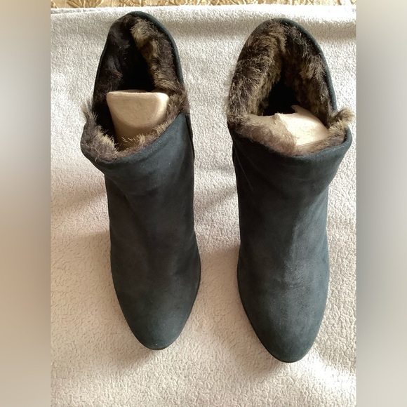 Celine Fur Lined Ladies Bootie - Picture 1 of 16